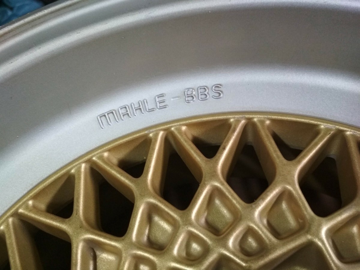 Yoshi BBS MAHLE KBA40399 ベンツ 7j x15H2, et23, 5x112 BBS