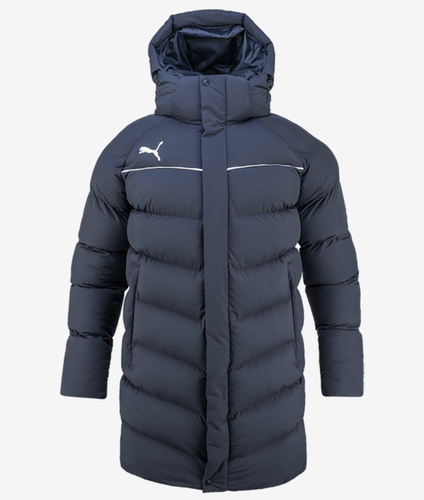 puma long padded jacket