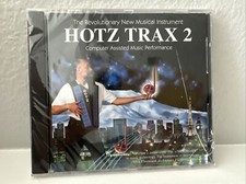 Hotz Trax 2 Computer Assisted Music Performance Revolutionary New Instrument CD
