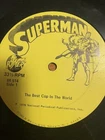 Vintage 1976 Superman Record Set 33LP No Cover