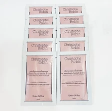 Christophe Robin Cleansing Volumizing Paste with Pure Rassoul Clay x 10 pcs