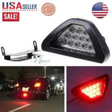 1X F1 Style Triangle 12-LED Rear Stop Tail 3rd Brake Light Universal SPORTY New