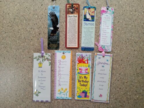 90s Vintage Family Bookmark Lot D of 16 - Foto 3 di 4