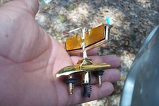 New 1977 1990 Chevrolet Caprice Front Orange Emblem Chevy 77 90