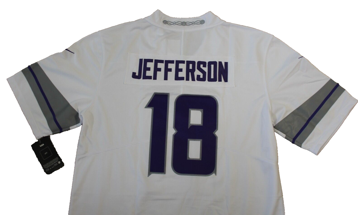 T-shirt Justin Jefferson – Minnesota Vikings – Fan – Récepteur – Taille Large