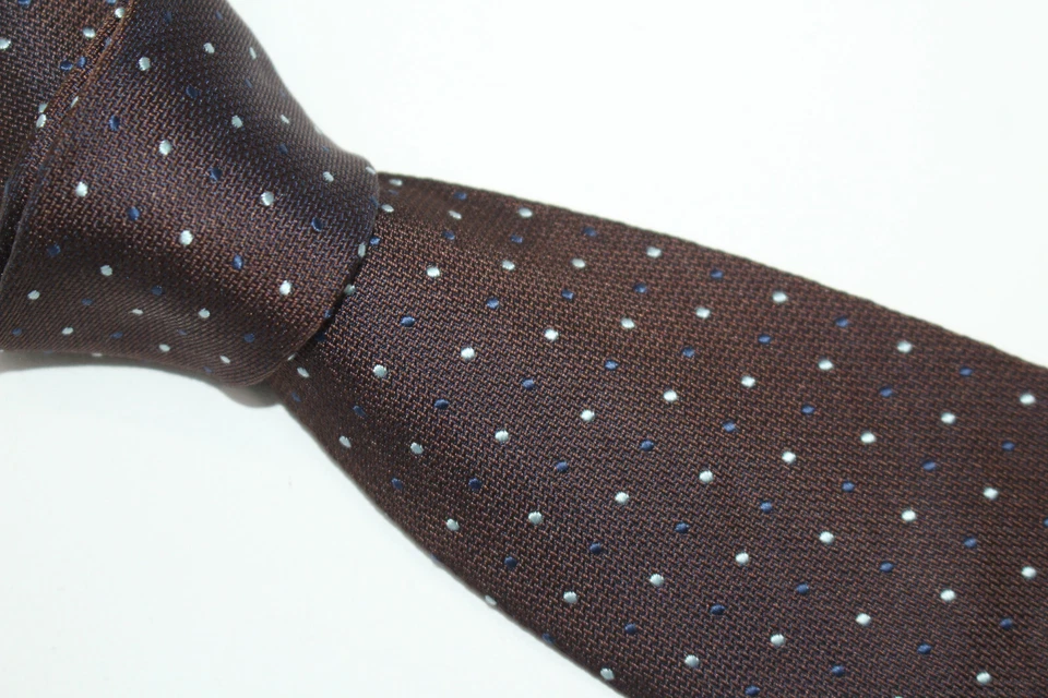 Corbata de seda LES COPAINS Made in Italy F53873 Foto 3 de 4