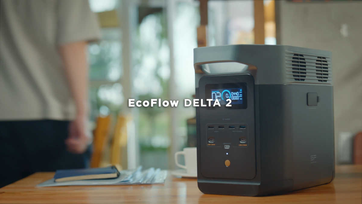 EcoFlow DELTA 2 Portable Power Station 1024Wh Certified EcoFlow DELTA 2 Portable Power Station 1024Wh Certified