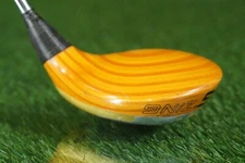 VINTAGE PING ZING BLONDE KARSTEN DRIVER STEEL KT-MSHAFT RH ~ L@@K!!