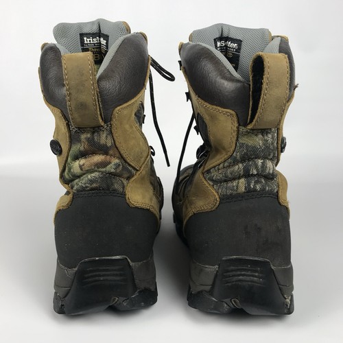 Red Wing IRISH SETTER Camo Hunting Boots Big Game Tracker GTX 800g Mens Size 9.5 - Picture 6 of 10
