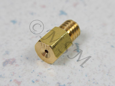 HONDA KAWASAKI NEW K&L MIKUNI CARBURETOR 4/042 LARGE HEX MAIN JET