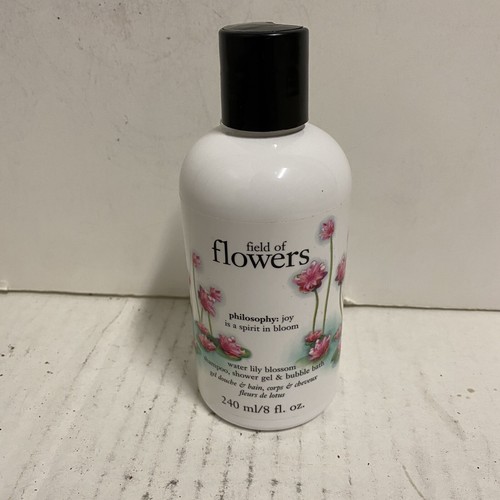 Philosophy Field Of Flower Shampoo Shower Gel Bubble Bath