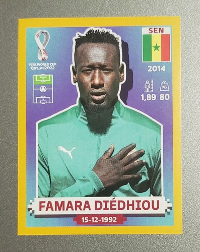 Panini FIFA World Cup QATAR 2022 Gold (Exclusive) Parallel - Picture 11 of 238