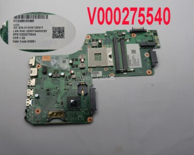 For Toshiba Satellite C850 C855 L850 L855 laptop motherboard V000275540 