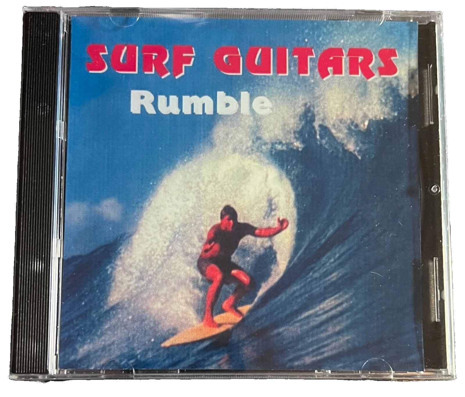 Rock CD de música surf/Hot Rod