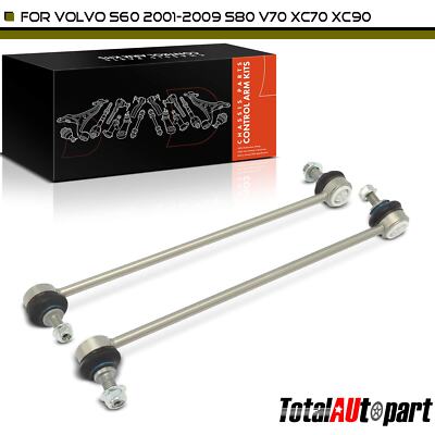 2x Stabilizer Bar Link for Volvo S60 2001-2009 S80 1999-2006 V70 XC70 ...