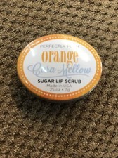 Perfectly Posh Orange Cara-Mellow Sugar Lip Scrub .25 oz Tin LS4110 Made in USA