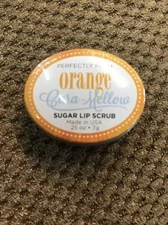 Perfectly Posh Sugar Lip Scrub Orange Cara-Mellow NEW RETIRED VHTF