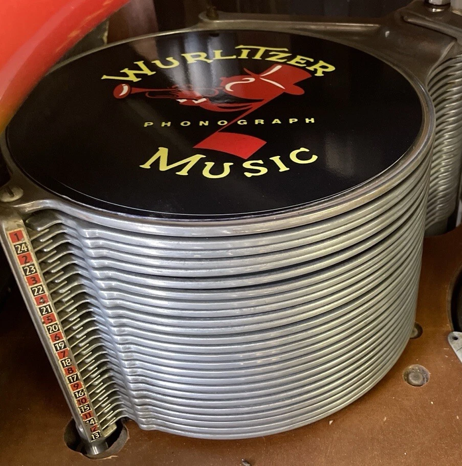 *NEW* Wurlitzer Johnny One Note Sticker For Stack Plate For Pre 1250 Models - Image 2 of 2