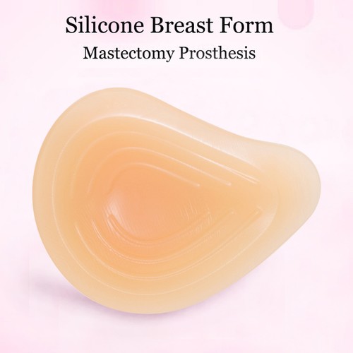 Silicone Breast Implant Mastectomy Prosthesis Bra Insert Armpit