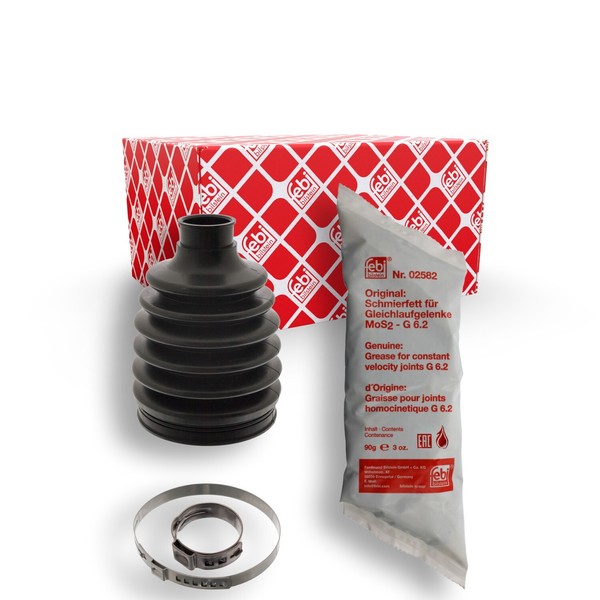 Febi Bilstein Achmanschettensatz Vorne Rechts Links FüR Ford Fiesta VI-image