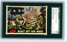 1962 Topps Mars Attacks Trading Cards 20