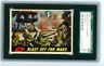 1962 Mars Attacks #46 Blast off for Mars SGC 70 Excellent +