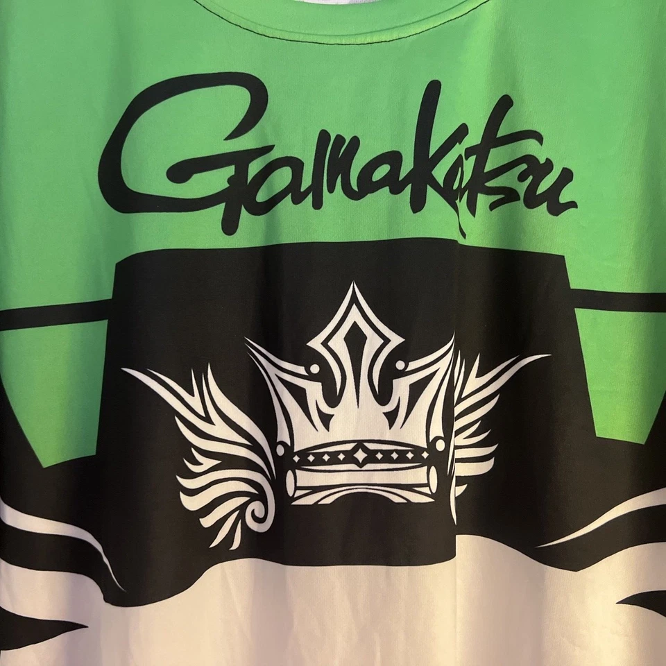 Camisa Para Hombres Gamakatsu Manga Larga Camisa Spandex Atlética Elastizada Pesca Talla 5XL Foto 3 de 4