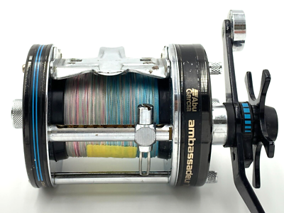 Abu Garcia Ambassadeur 7000 C SYNCRO Baitcasting Fishing