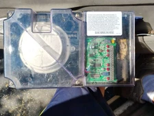 Simplex Air Duct Smoke Detector Fire Alarm