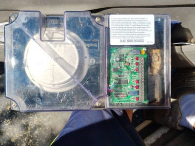 Simplex Air Duct Smoke Detector Fire Alarm
