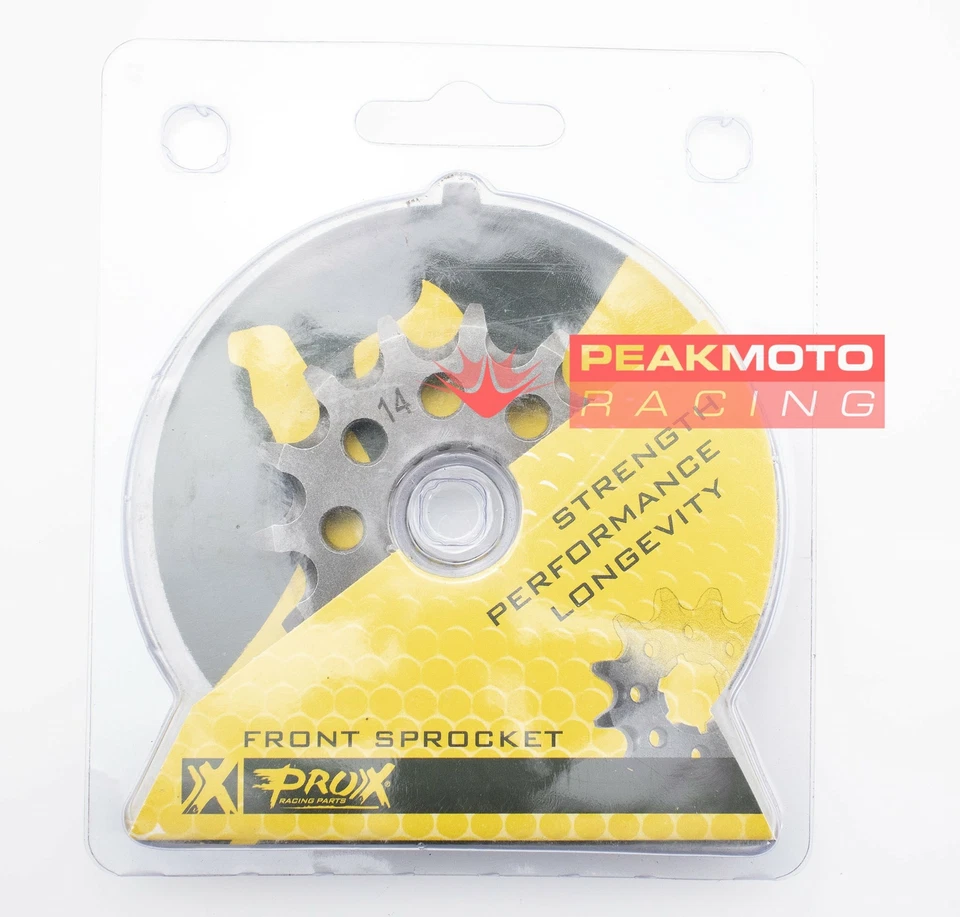 Piñón delantero ultraligero Pro-X - 07.FS21002-14 14T para Yamaha YZ85 2002-2019 Foto 3 de 4