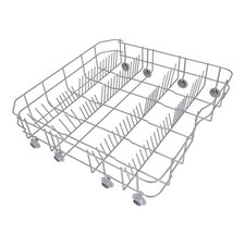 Indesit Dishwasher Bottom Basket Tray with Wheels Genuine