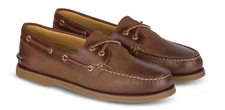 Sperry Gold Cup A/O 2-EYE Titan Tan Boat Shoe Men's US sizes 7-15/NEW!!! WIDE