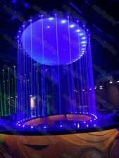 Party Lights Disco Laser Light Club DJ 500mW Blue Fat Beam Laser Module DC12V