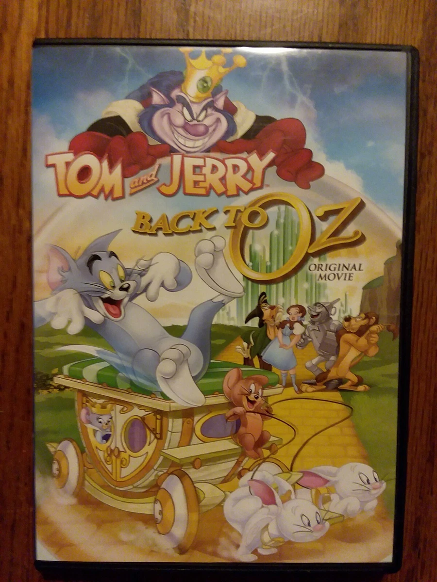 Tom and jerry 2024 back to oz