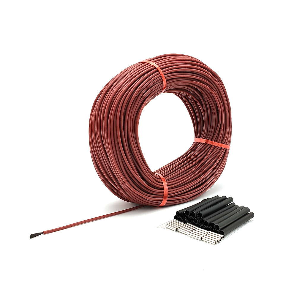 12K 20mm 33Ω Kohlefaser Heizdraht 200℃ Hochtemperatur 12K 20mm 33Ω Kohlefaser Heizdraht 200℃ Hochtemperatur