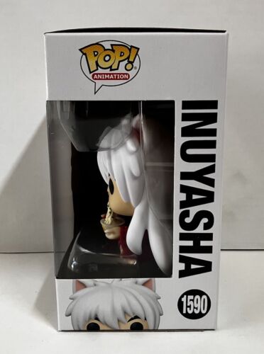 Funko Pop! Animación: InuYasha - Inuyasha comiendo fideos #1590 - Nuevo en caja - Imagen 2 de 13