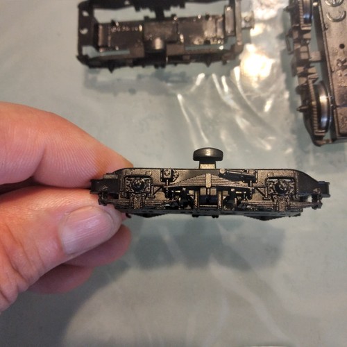 RIVAROSSI HORNBY CARRELLI CAIMANO E 656 USATI BUONE CONDIZIONI - Foto 4 di 12
