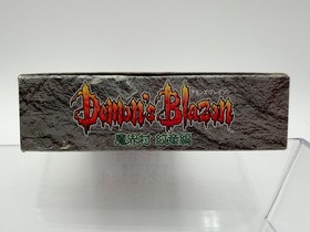 DEMON'S BLAZON / Demon's Crest Super Famicom With Box & Manual US Seller SFC1177