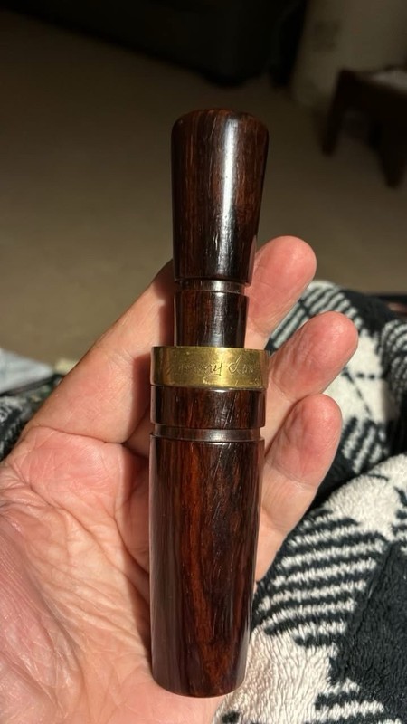Tommy Toon Short Reed Cocobolo Goose Call
