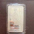 Lady of Liberty Silver Bar Bullion