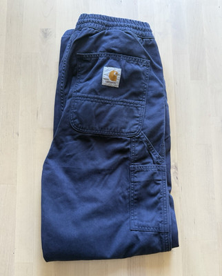 NWOT Carhartt WIP Men's Blue Flint Pants - M - 100% cotton