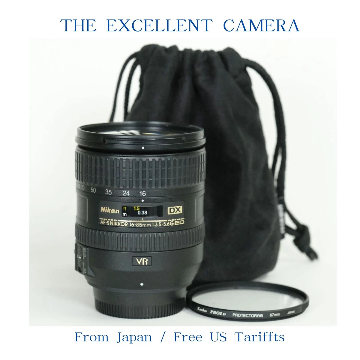 Nikon 16-85mm Focal Camera Lenses for sale | eBay