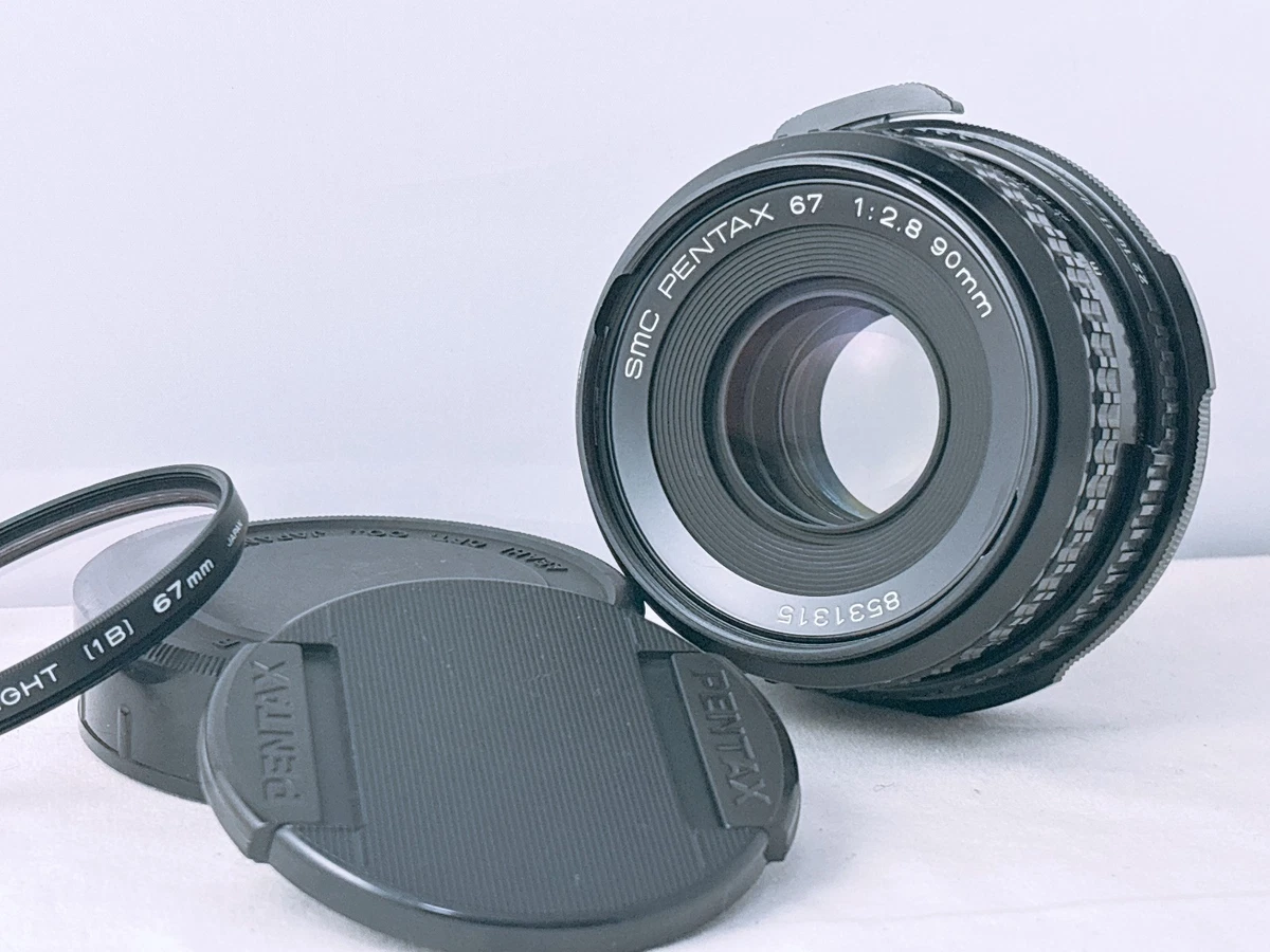 Pentax SMC f/2.8 Camera Lenses 90mm Focal for sale | eBay