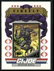 1991 Impel G.I. Joe #198 Firefly