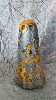 York Ghost Merchants Pumpkin King Metallgespenst