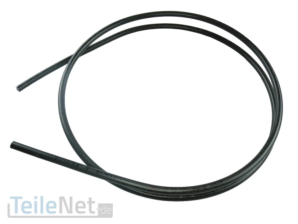 2 Meter Bremsleitung 8mm Bremsrohr Stahl Leitung Bremse - Bild 1 von 1