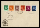 DR WHO 1950 FINLAND FDC COMBO M82505
