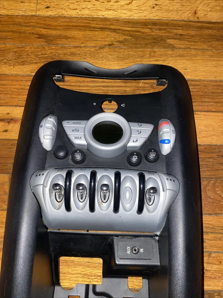 Mini Cooper S 2008-2010 automático climatización aire acondicionado bloqueo de ventana asiento OEM Foto 2 de 4