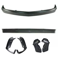 Front Bumper Face Bar Lower Valance with Brackets For 95-00 Chevrolet and GMC